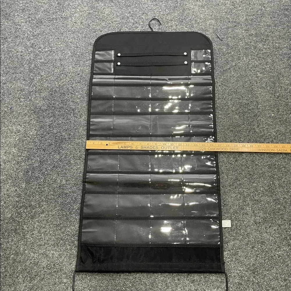Black Hanging Jewelry Organizer for Holding Jewelry